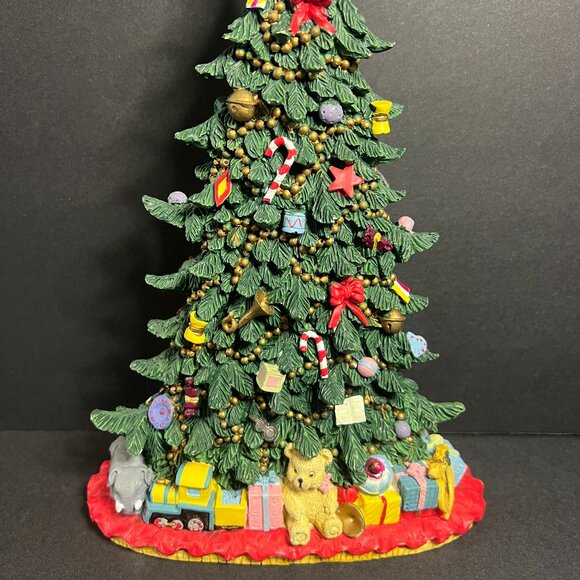 Vintage Albert E Price Ceramic Christmas Tree Decor 11.25" in Great Condition! - Picture 3 of 9